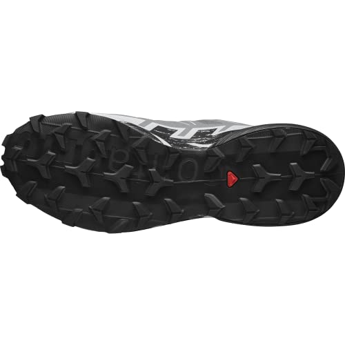 Salomon Mens Speedcross 6 Quiet Shade/Black/Pearl Blue 8.5 Medium - Image 5