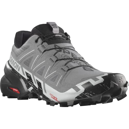 Salomon Mens Speedcross 6 Quiet Shade/Black/Pearl Blue 8.5 Medium - Image 3