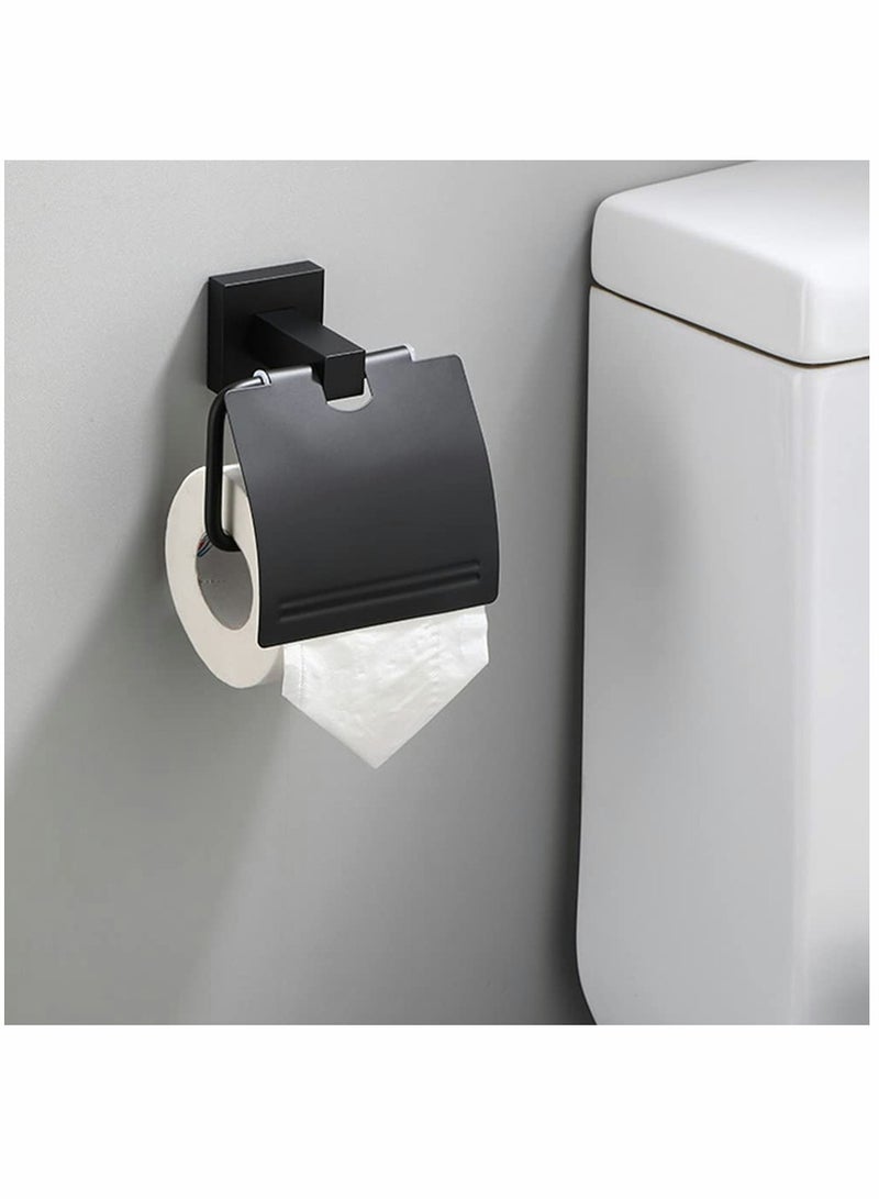 SYOSI KASTWAVE Toilet Tissue Roll Dispenser Toilet Roll Holder Bathroom Kitchen Wall Mount Toilet Paper Roll Holder for Bathroom Kitchen Washroom - Image 5