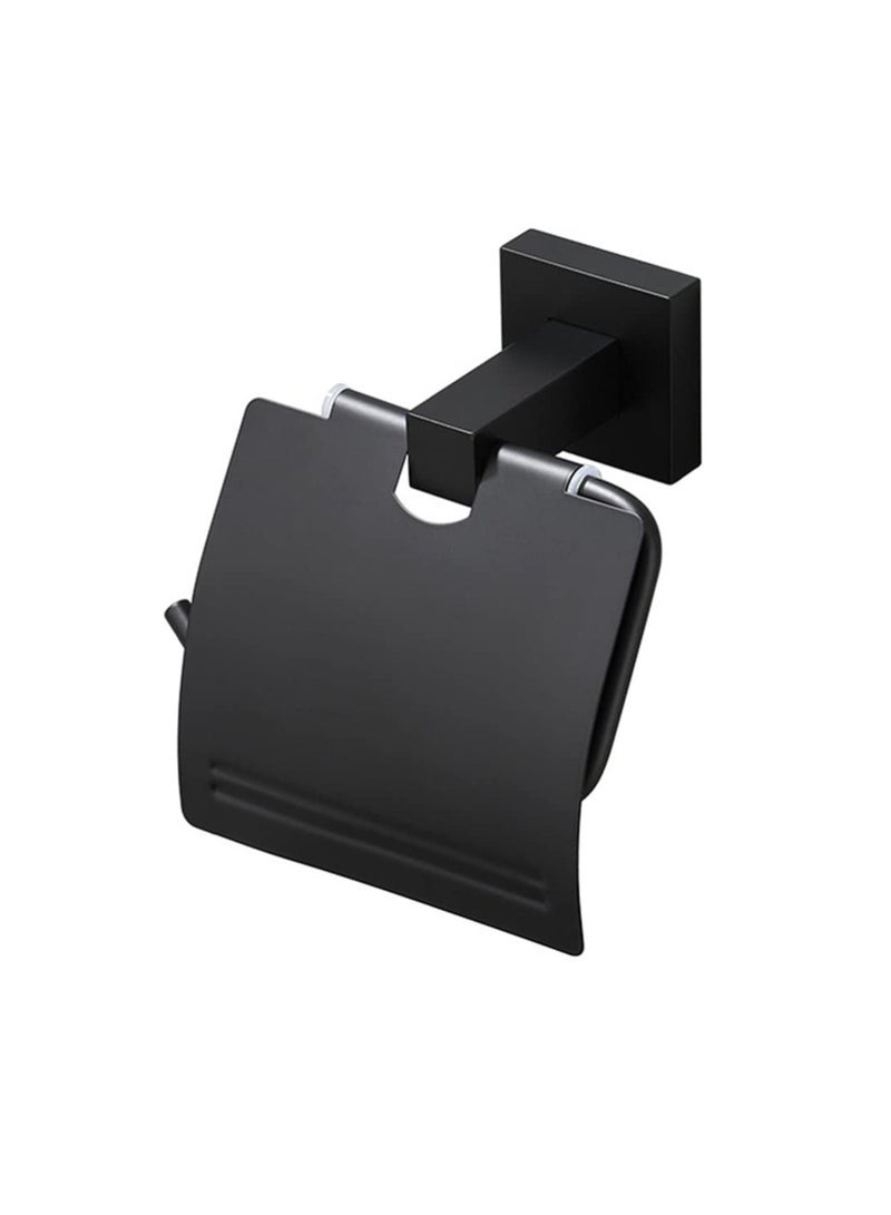 SYOSI KASTWAVE Toilet Tissue Roll Dispenser Toilet Roll Holder Bathroom Kitchen Wall Mount Toilet Paper Roll Holder for Bathroom Kitchen Washroom - Image 1
