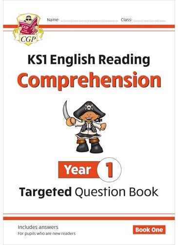 null - Ks1 English Targeted Question Book Year 1 Comprehension Book 1 - Image 1