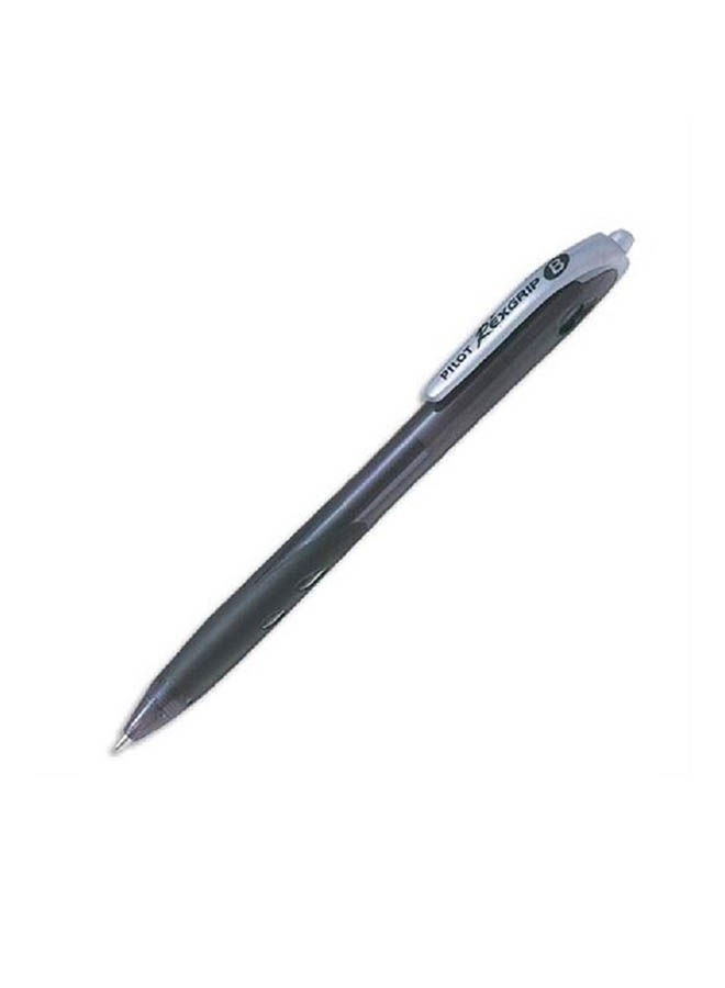 Ballpoint Pen Rexgrip  B Black