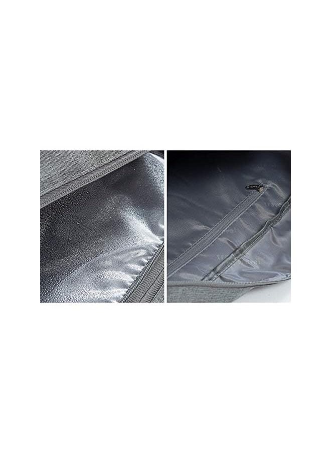 DAYONG - Sports Gym Duffel Bag with Wet Pocket & Shoes Compartment -Grey - Image 1
