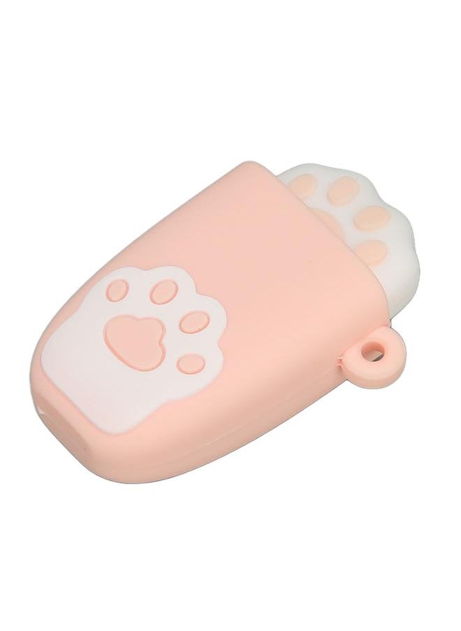 Thoraya Cat claw USB flash drive mini cute USB flash drive gift USB flash drive car USB flash drive creative cartoon USB flash drive pink 32G  - Image 3
