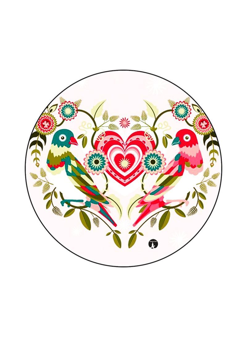RKN Birds Printed Mouse Pad Multicolour