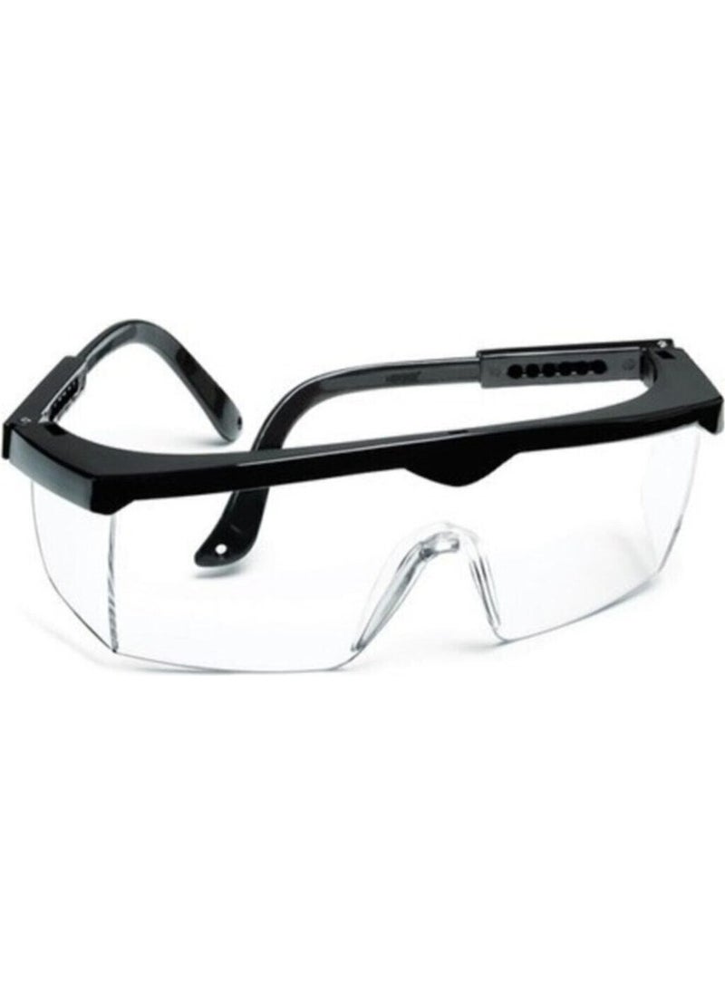 BioTech Adjustable Burr Goggles Transparent Ce Protective Glasses 3 Pieces 
