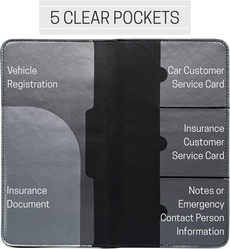 CANOPUS Car Registration and Insurance Holder - Image 3
