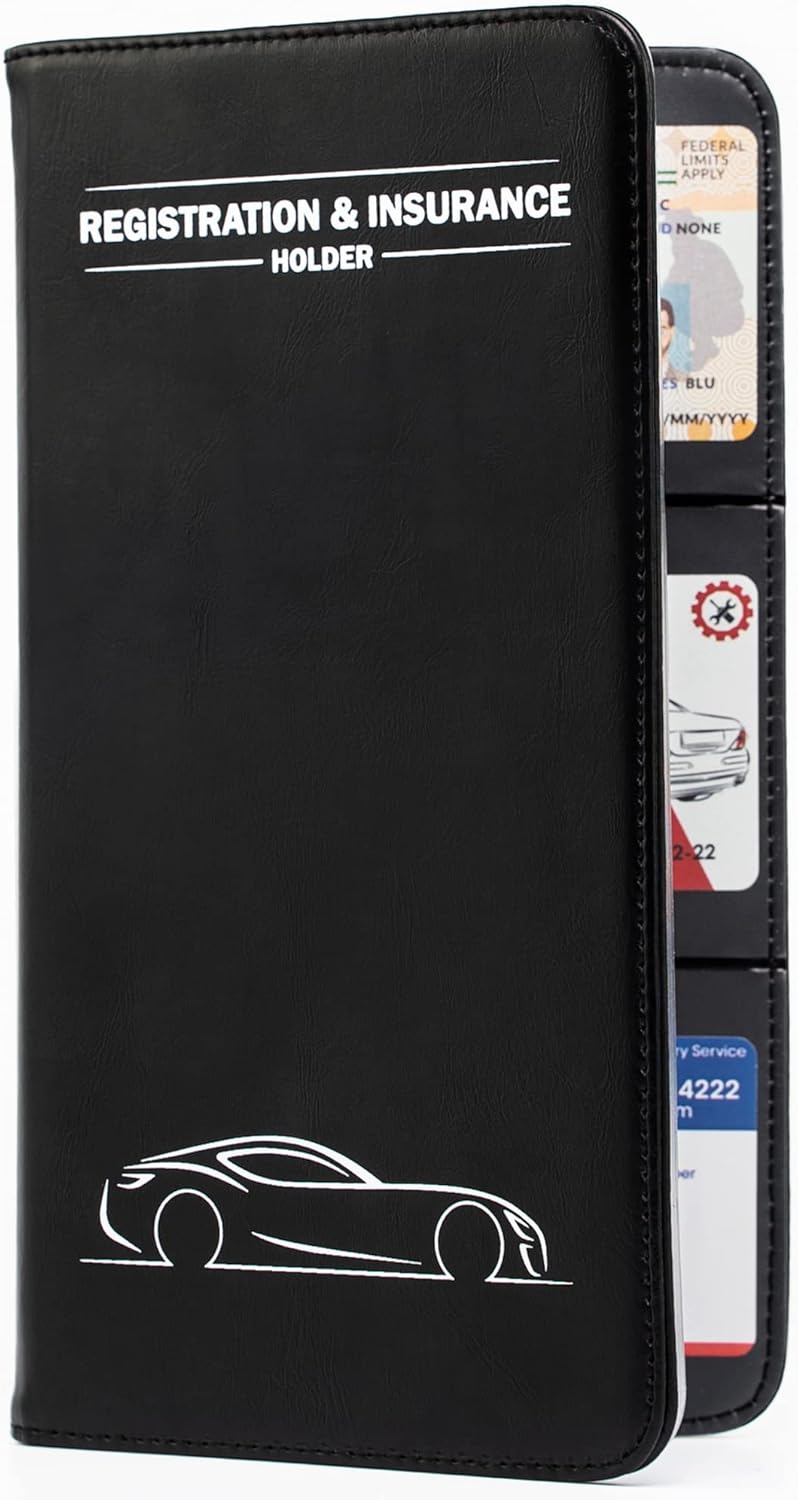 CANOPUS Car Registration and Insurance Holder - Image 1