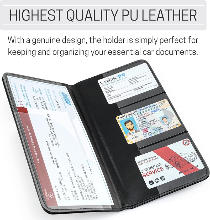 CANOPUS Car Registration and Insurance Holder - Image 2