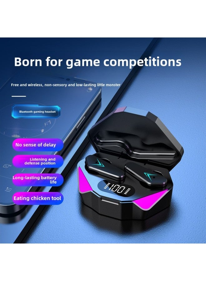 X15 ESports Game Bluetooth Headset Zero Delay Chicken TWS Bluetooth Wireless Headset 6983D4 Wholesale-Color:X15 Bags  - Image 3