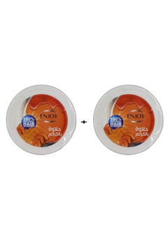 ENJOY PACK OF 2- hair remover with turmeric 400g  - Image 1
