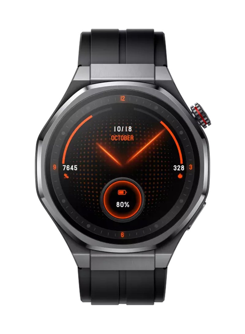 Honor Watch 5 Ultra 1.5 Inch Black Black - Image 1