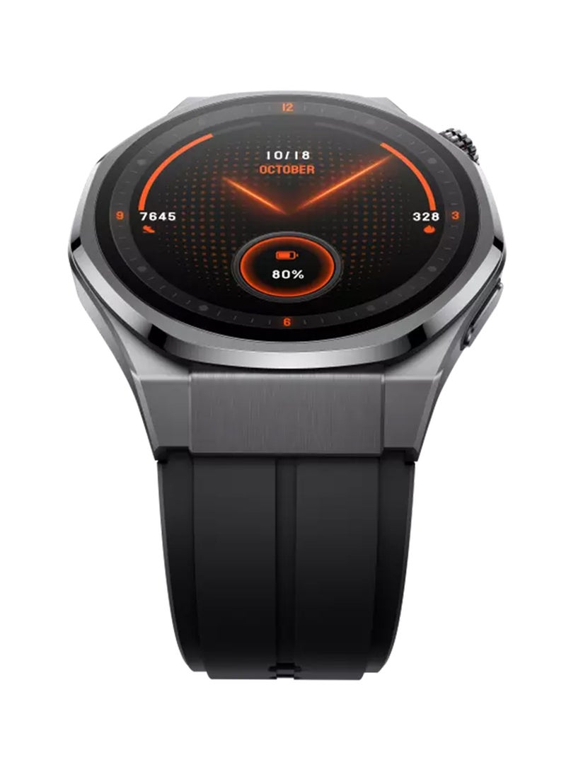 Honor Watch 5 Ultra 1.5 Inch Black Black - Image 4