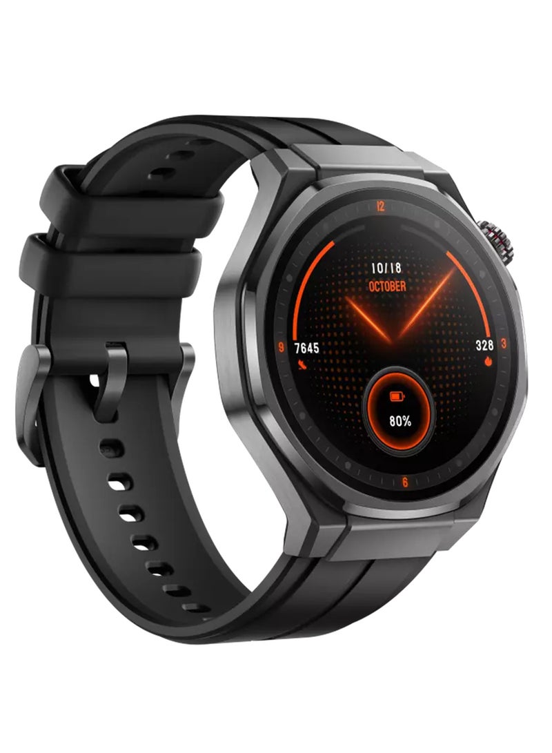 Honor Watch 5 Ultra 1.5 Inch Black Black - Image 2