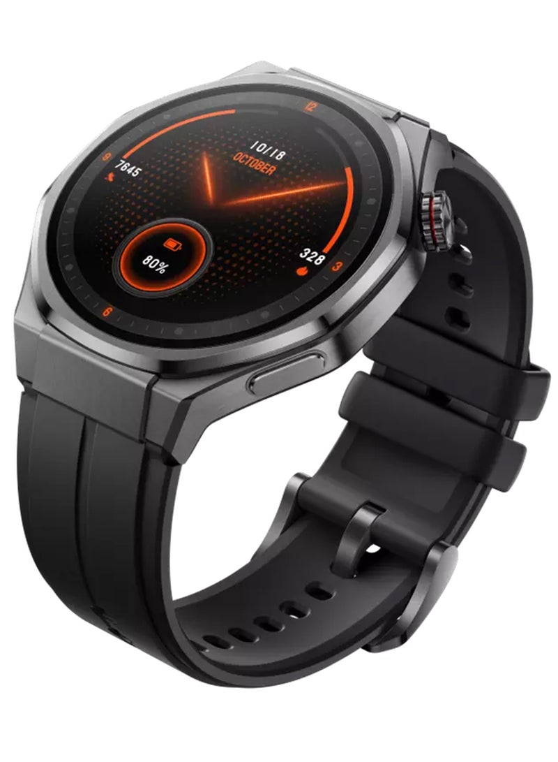 Honor Watch 5 Ultra 1.5 Inch Black Black - Image 3