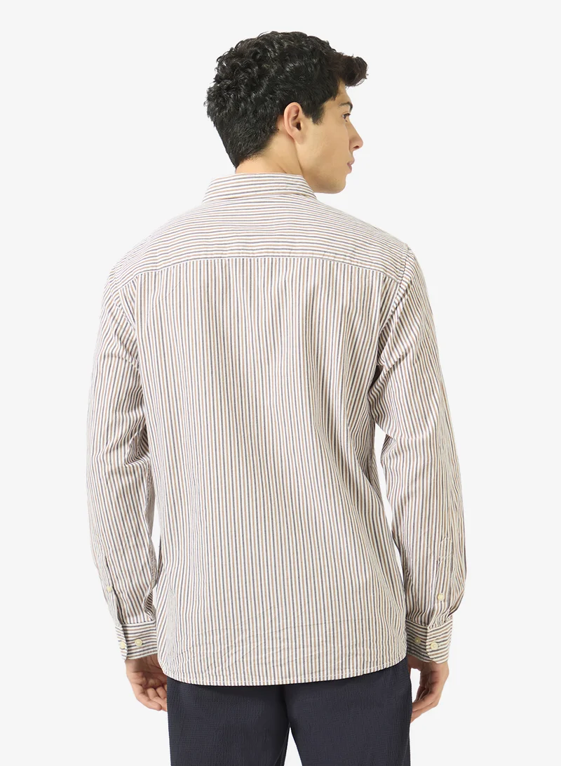 Ripples Mens Regular Collar Shirt