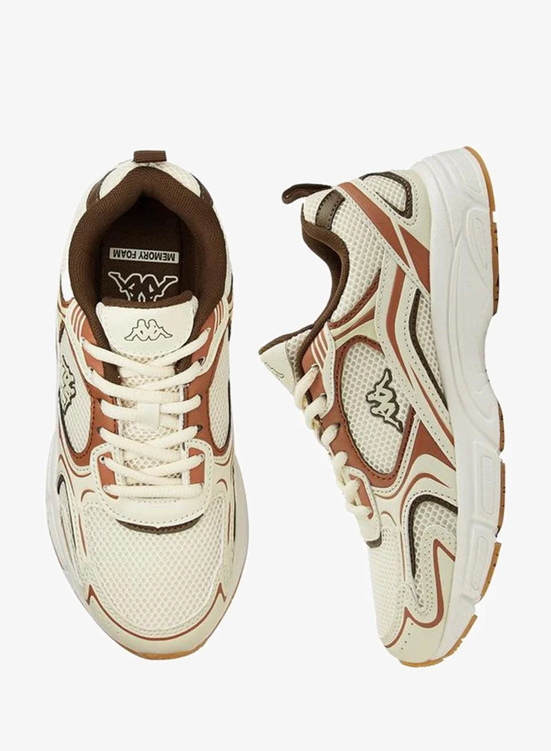 Kappa Women's Lace-Up Sports Shoes