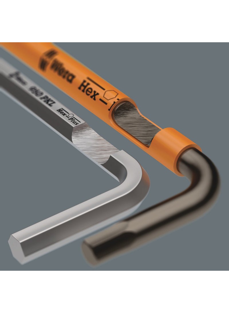 Wera 950 Spks Hex-Plus Colored Short Allen Allen 3,0 mm 05022672001  - Image 4
