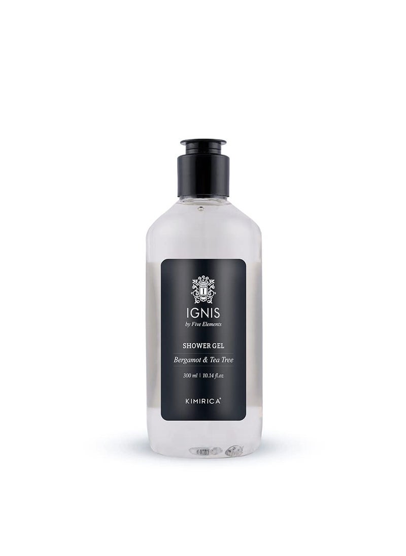 KIMIRICA - Kimirica Ignis. Body wash with Richness of Bergamot Tea Tree Summer Shower Gel for Refreshing skin - Image 1