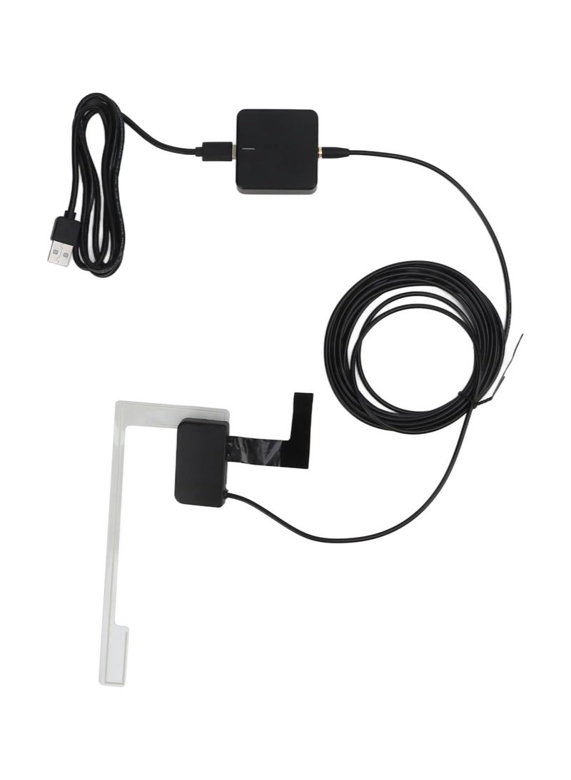 Car Digital DAB for Android 5.1 Car Navigation, Universal Car Digital DAB Box Radio Receiver Adapter with Type C Port