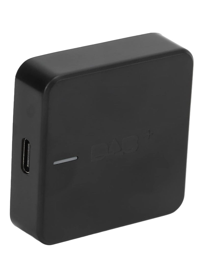 Car Digital DAB for Android 5.1 Car Navigation, Universal Car Digital DAB Box Radio Receiver Adapter with Type C Port