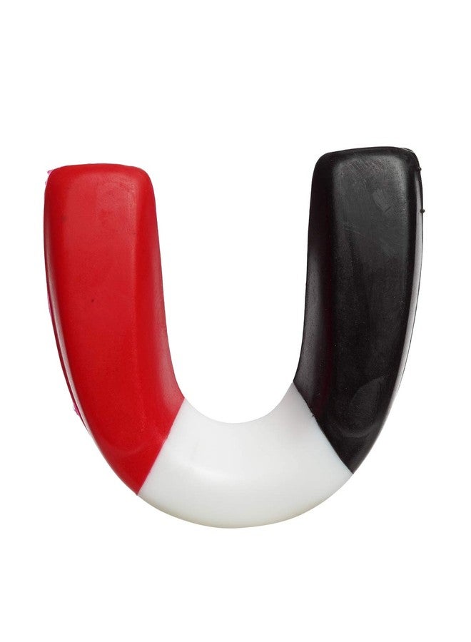 Invincible Mint Flavour Authentic Pro Mouth Guards (Black/White/Red, Free Size) - Image 3