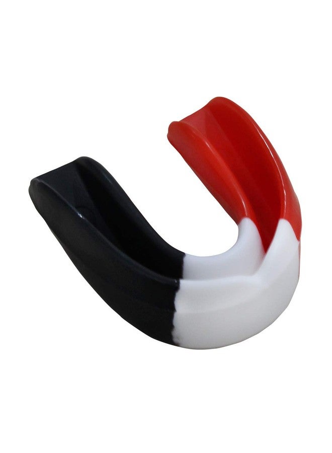 Invincible Mint Flavour Authentic Pro Mouth Guards (Black/White/Red, Free Size) - Image 4