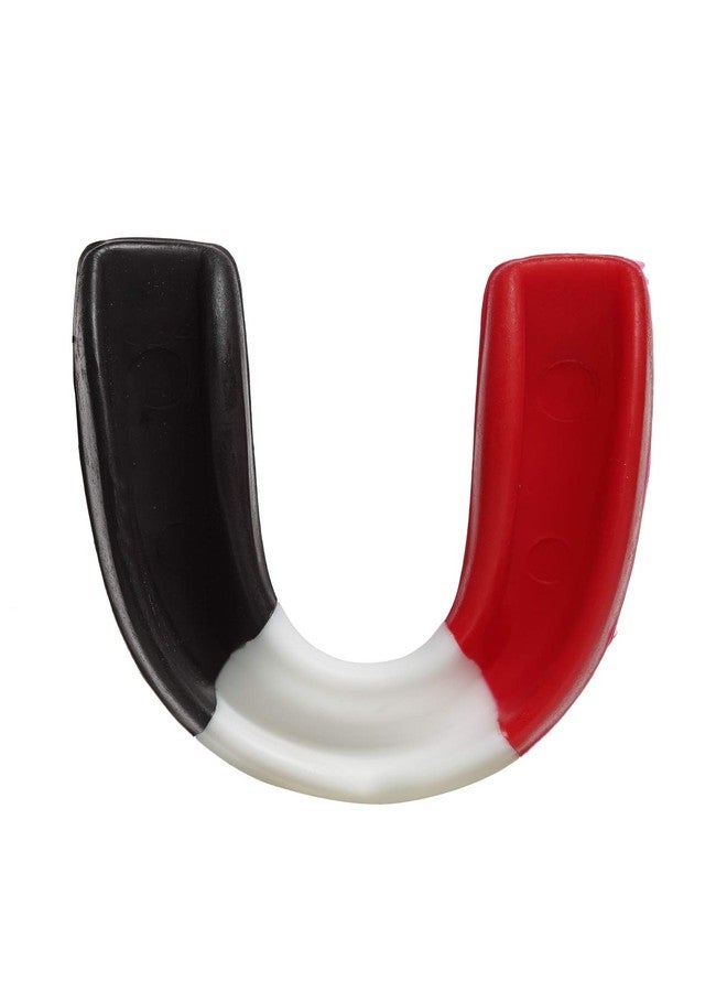 Invincible Mint Flavour Authentic Pro Mouth Guards (Black/White/Red, Free Size) - Image 2