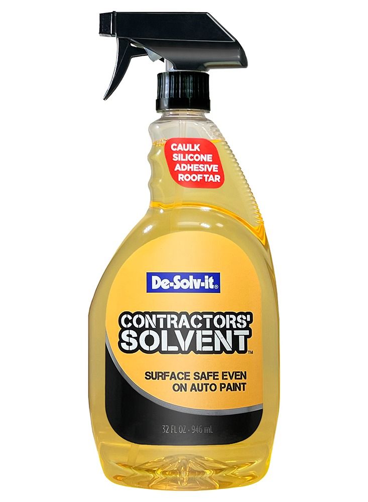 De-Solv-It Contractors Solvent Caulk Silicone Adhesive 946 ML - Image 1