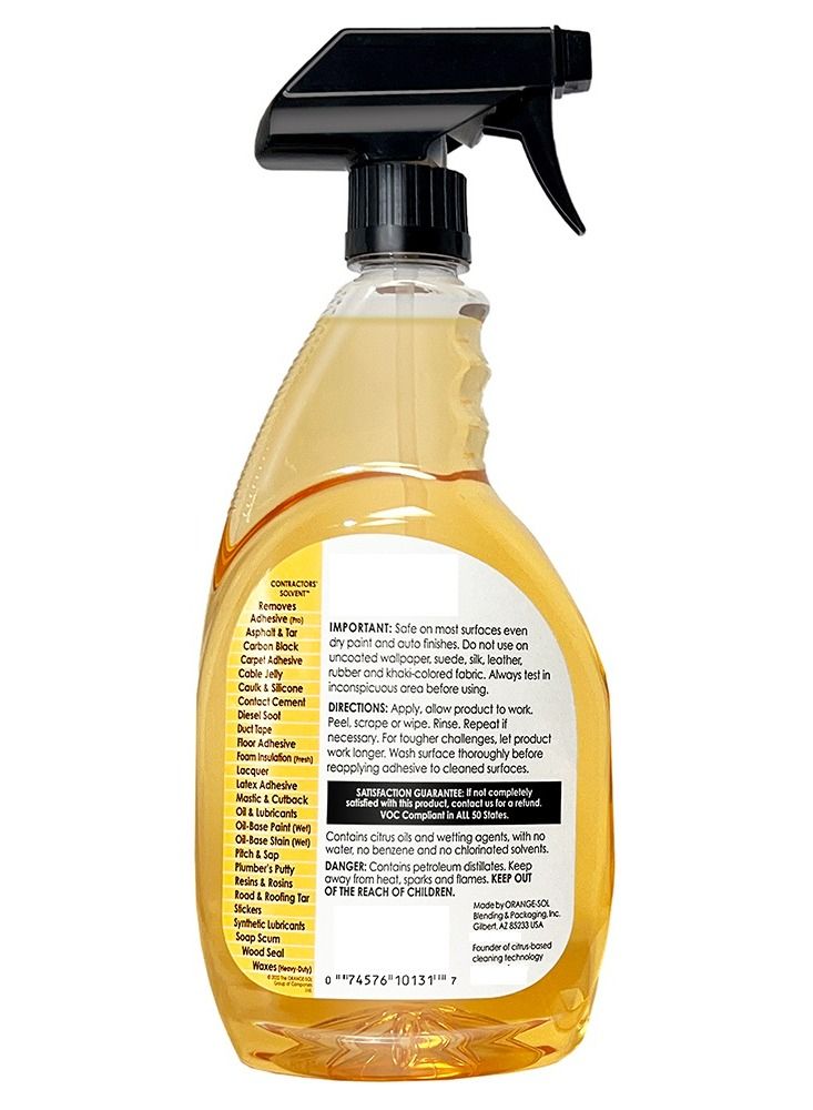 De-Solv-It Contractors Solvent Caulk Silicone Adhesive 946 ML - Image 2