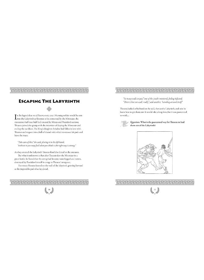 Mythology Puzzles: Over 100 Puzzles Inspired by Classical Greek & Roman Myths and Legends  - Image 3