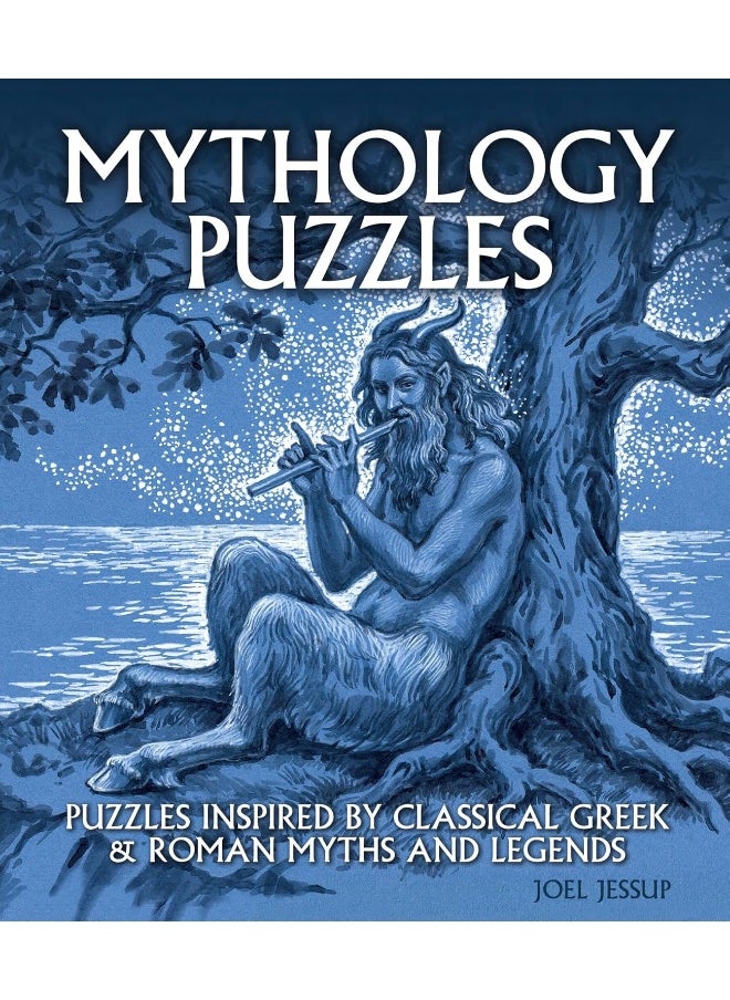 Mythology Puzzles: Over 100 Puzzles Inspired by Classical Greek & Roman Myths and Legends  - Image 1