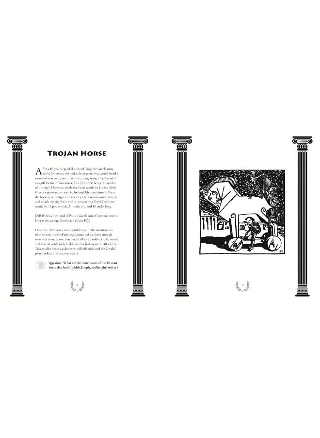 Mythology Puzzles: Over 100 Puzzles Inspired by Classical Greek & Roman Myths and Legends  - Image 2