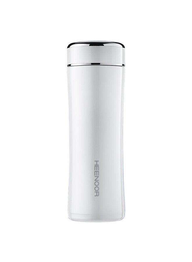 Heenoor Xino Insulated Mug For Men And Women, Stainless Steel Tea Cup, Business Office Car Water Bottle Xn-3029 White 395ml - Image 2
