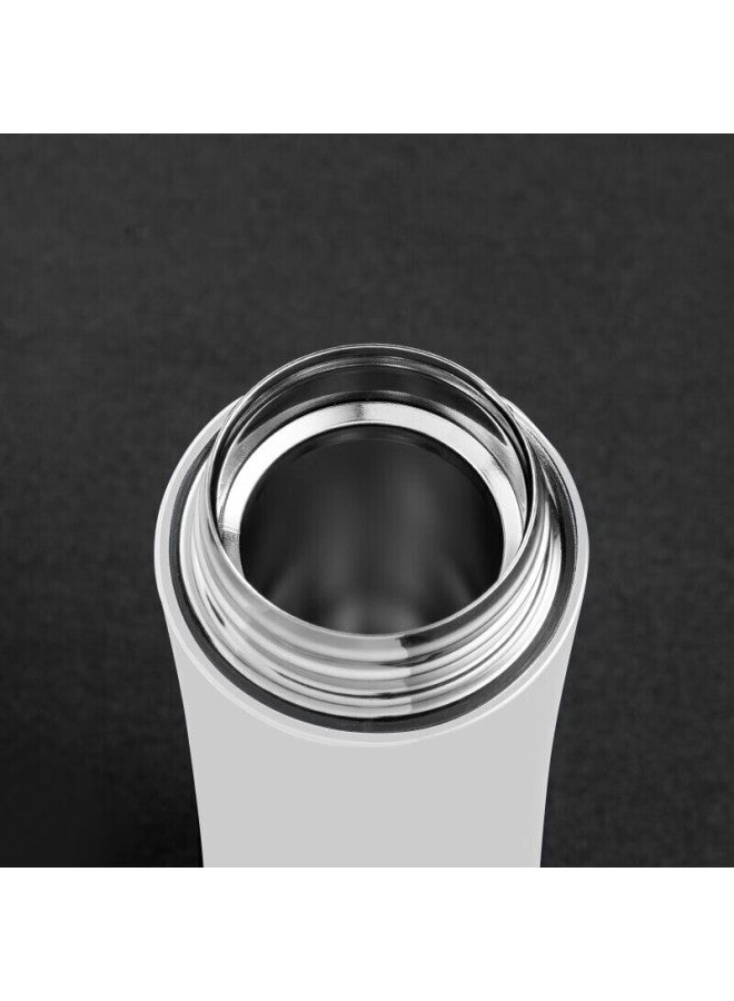 Heenoor Xino Insulated Mug For Men And Women, Stainless Steel Tea Cup, Business Office Car Water Bottle Xn-3029 White 395ml - Image 5