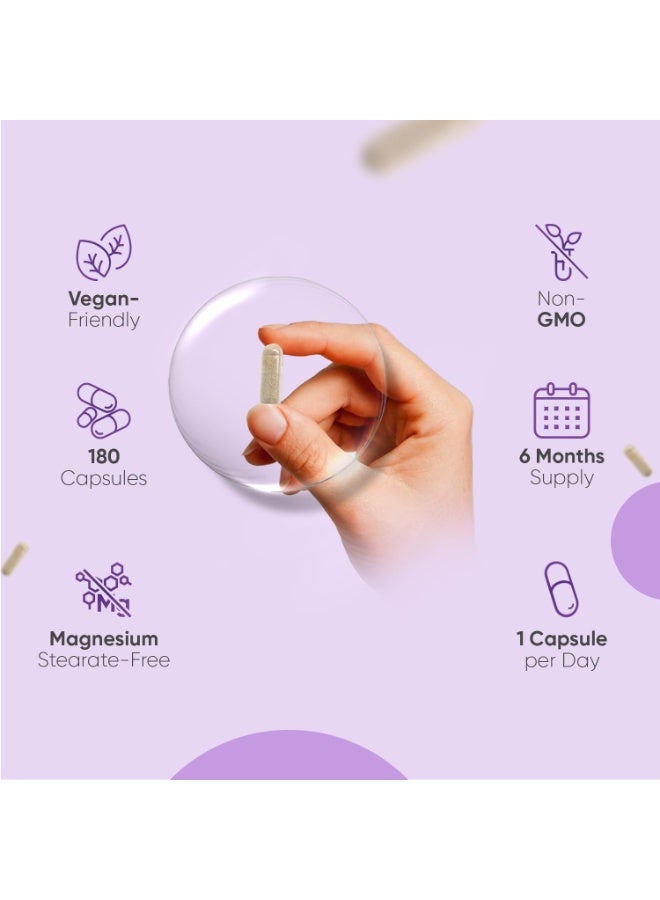 WeightWorld Milk Thistle Capsules - 180 Capsules - 6 Months Supply - Just 1 per Day - 80% Silymarin - 40:1 Extract - Vegan & Non-GMO - GMP-Approved Milk Thistle Herbal Supplements - Image 5