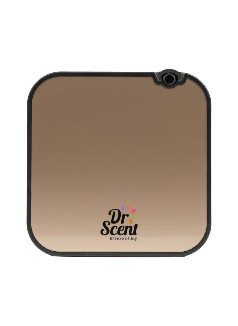 Dr Scent Essential Oil Diffuser – Mini: Miniature Aromatherapy Wonder with 30-100 Sqm Coverage, Exquisite Design, and Mobile App Integration for Enhanced Fragrance Experience (Gold)