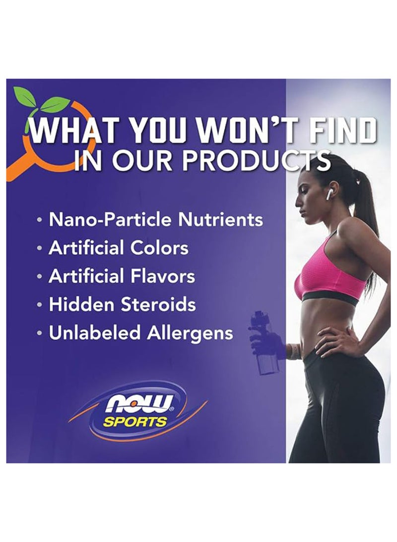 Now Foods Whey Protein Isolate, Protein Powder,Unflavored 1.2 LBS - Image 4