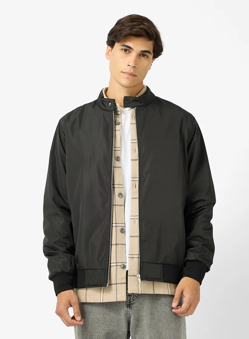 Stylish Bomber Jacket