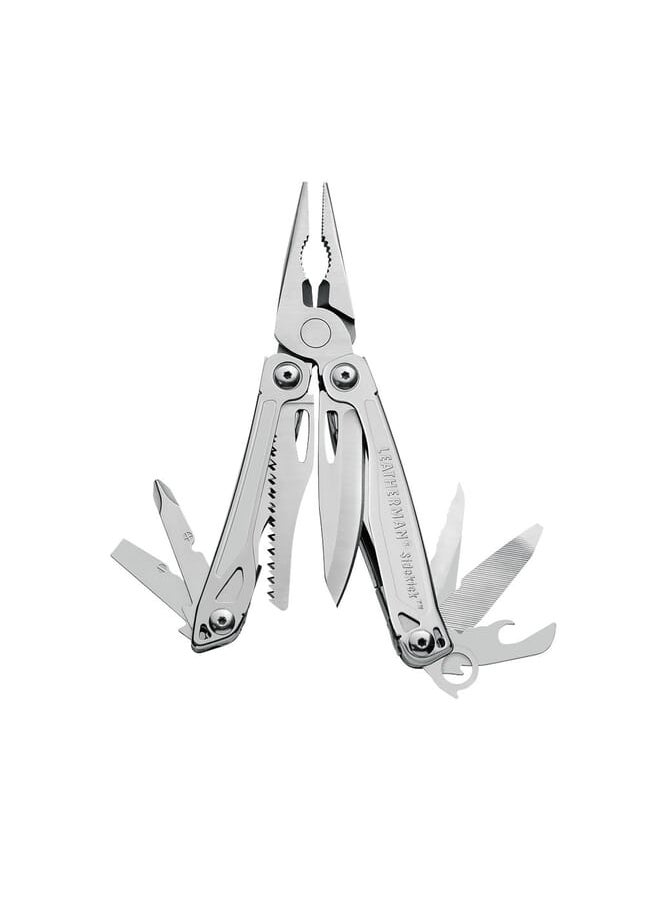 LEATHERMAN - Adjustable Refrigerator Stand Grey/Black 53 X 70Ce - Image 1