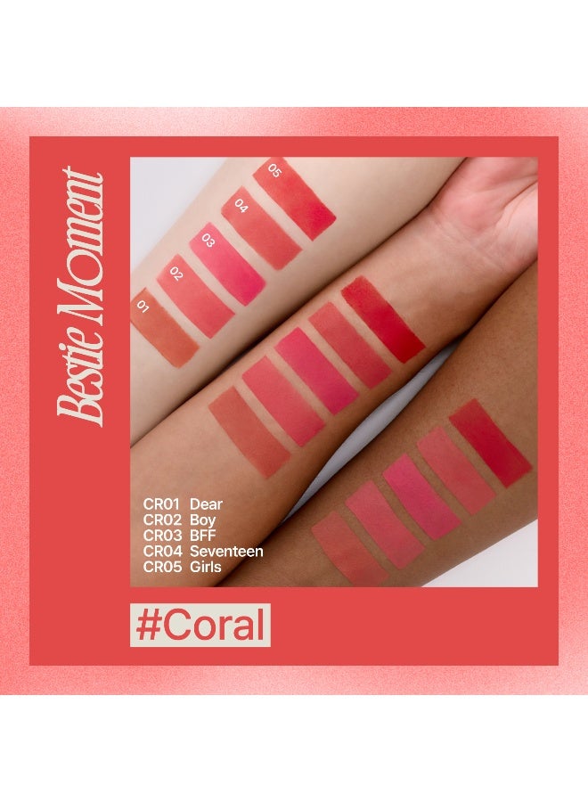 fwee وعاء بودينغ ضبابي للشفاه والخدود للفتيات - Image 3