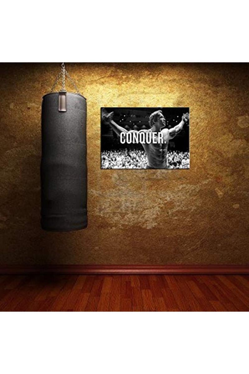 Tallenge Arnold Schwarzenegger Motivational Poster Set - Image 2