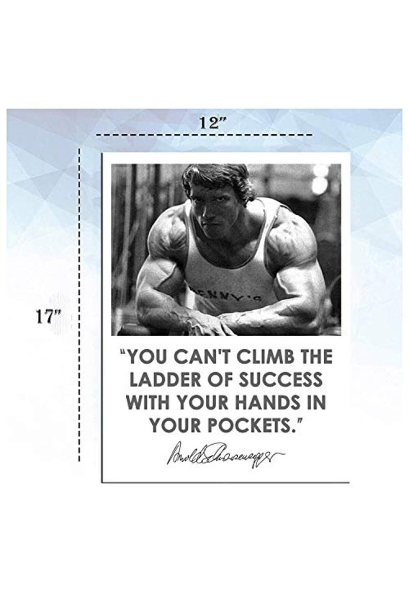 Tallenge Arnold Schwarzenegger Motivational Poster Set - Image 3
