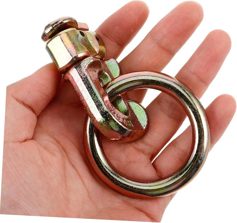 Lockable Gold Tie Down Rings For Secure Cargo Anchoring Heavy Duty Vehicle Hook - Image 4