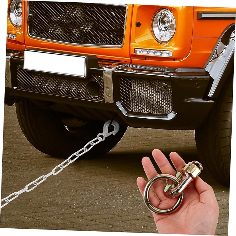 Lockable Gold Tie Down Rings For Secure Cargo Anchoring Heavy Duty Vehicle Hook - Image 5