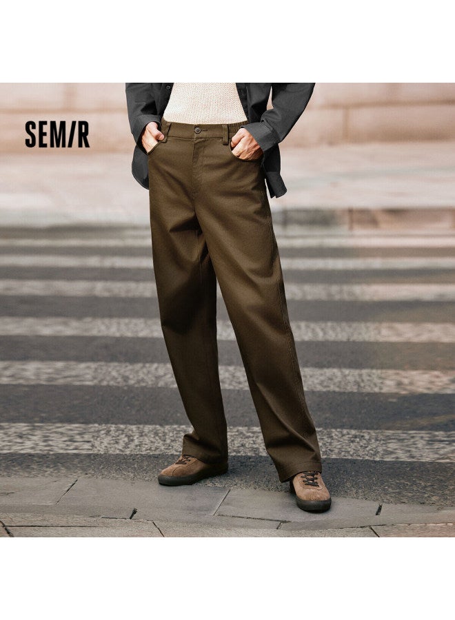 Semir Casual Pants For Men, All-season Loose-fitting Straight-leg Trousers, Autumn And Winter Cargo Sweatpants, Style 109925127102 - Image 1