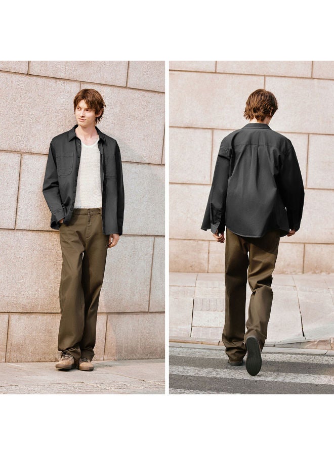 Semir Casual Pants For Men, All-season Loose-fitting Straight-leg Trousers, Autumn And Winter Cargo Sweatpants, Style 109925127102 - Image 2