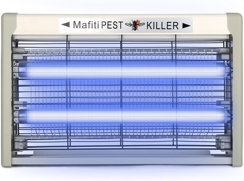 Mafiti Bug Zappers,Electric Insect Killer Indoor Mosquito Zapper Attracting Flies with UV Light 20W for Kitchen,Home,Indoor Garden Yard Commercial or Domestic Usage - Image 1