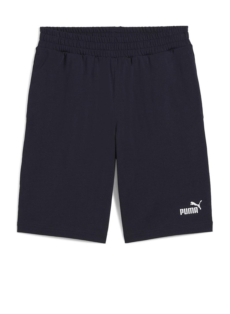 PUMA ESS No. 1 Logo Jersey Shorts 10'' - Image 4