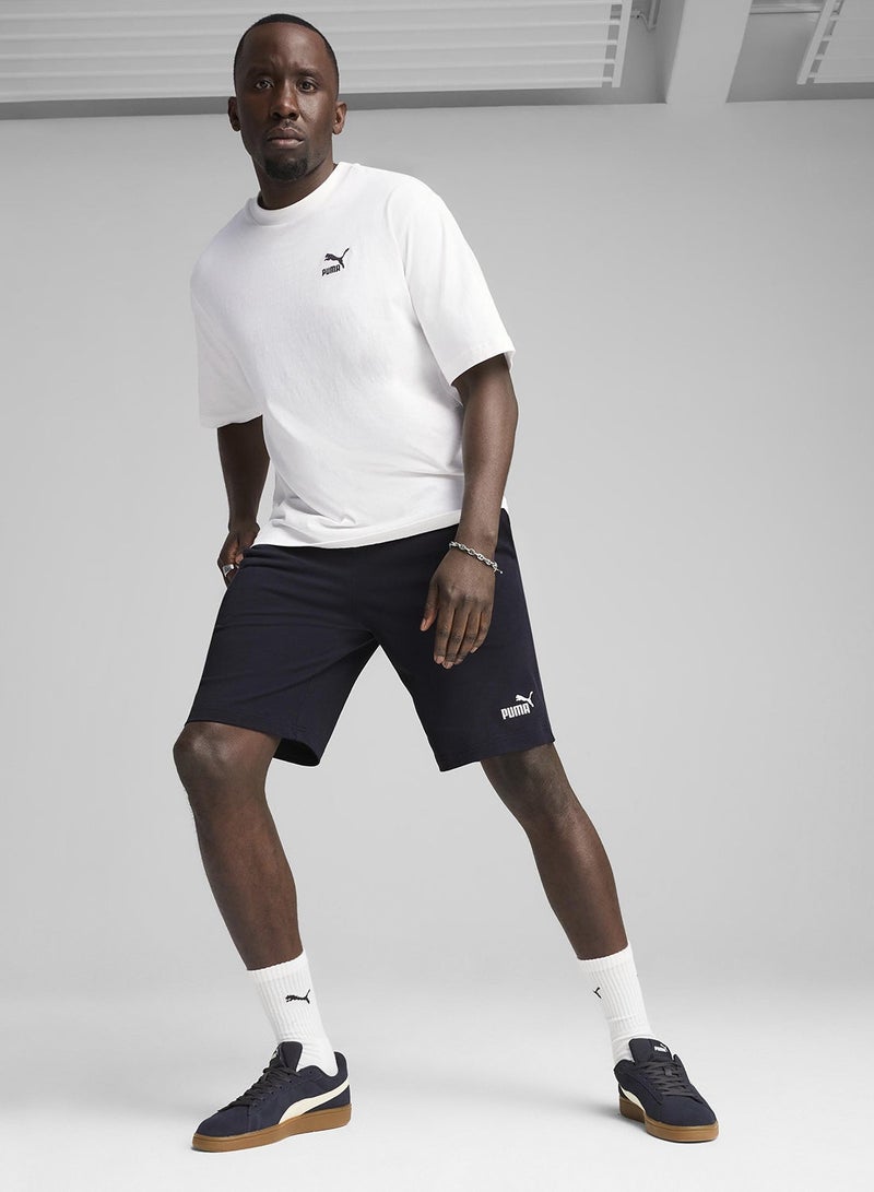 PUMA ESS No. 1 Logo Jersey Shorts 10'' - Image 3